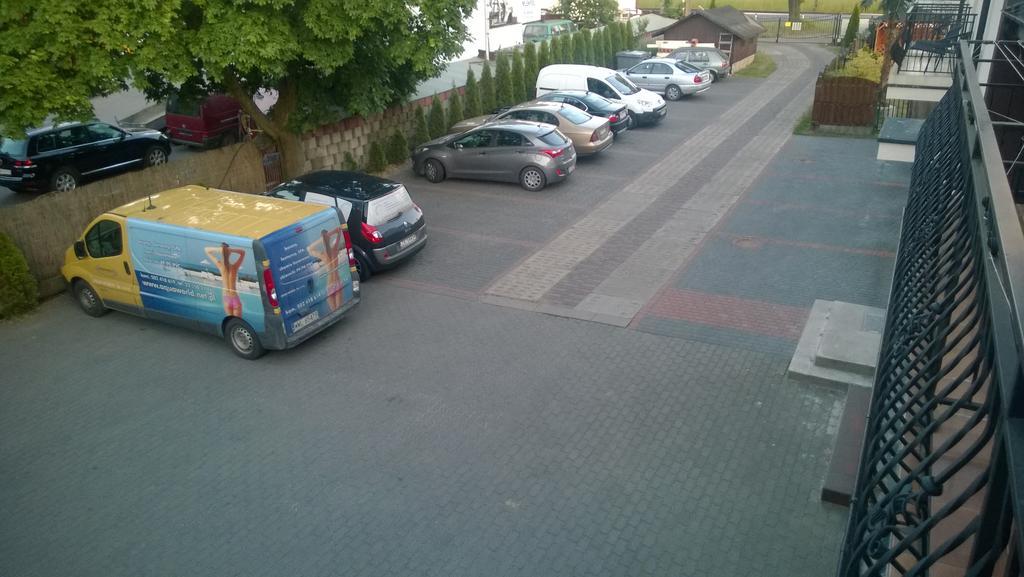Pokoje Goscinne Wejherowo Extérieur photo
